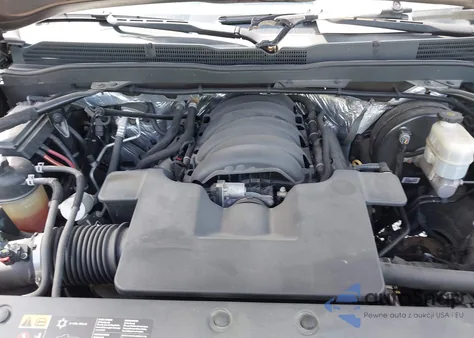 2015 Chevrolet Silverado K1500 Lt z USA, uszkodzony, nr VIN 1GCVKREC2FZ177483